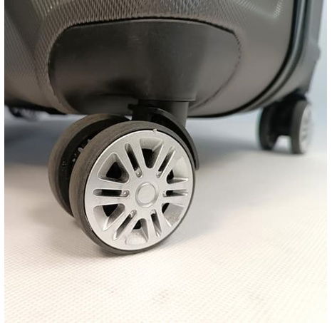 Bavy Cestovní kufr skořepinový 24" Waves Dark grey