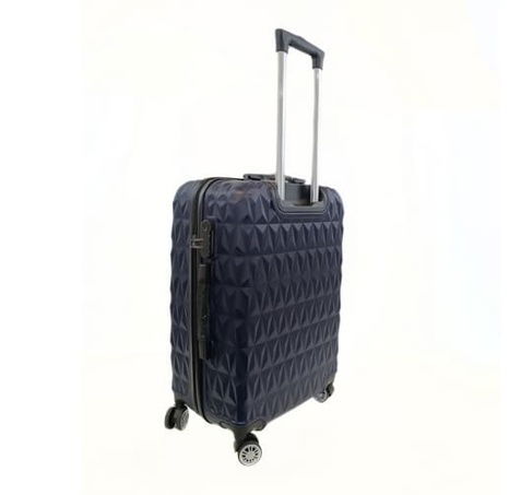 Bavy Cestovní kufr skořepinový 24" Diamond Navy