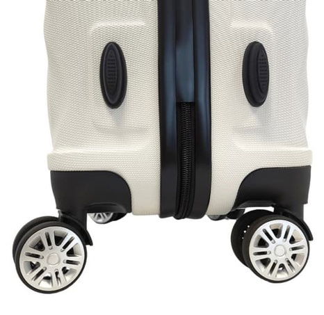 Bavy Cestovní kufr skořepinový 28" Waves White