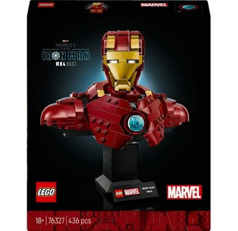 LEGO® Marvel 76327 Busta Iron Man MK4