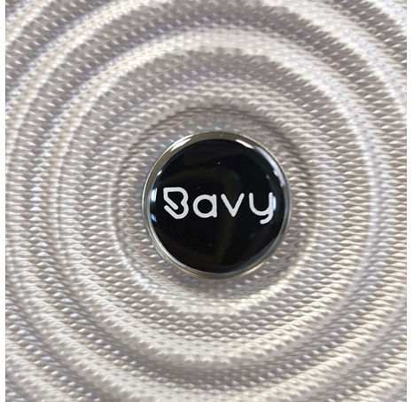 Bavy Cestovní kufr skořepinový 24" Circle Gold beige