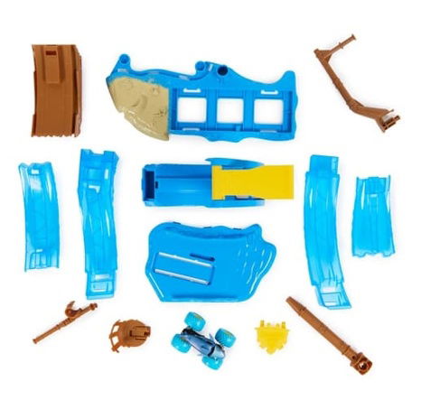 MONSTER JAM - Hrací set MEGALODON ZOOP OF DOOM, 1:64