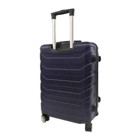 Bavy Cestovní kufr skořepinový 24" Ribs Navy