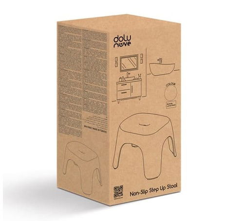 Protiskluzová stolička, světle zelená