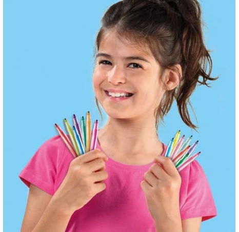 Výroba barevných fixů