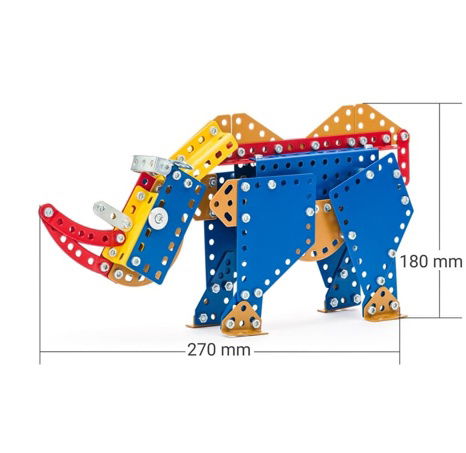 Merkur - ZOO - Nosorožec, 212 dílků