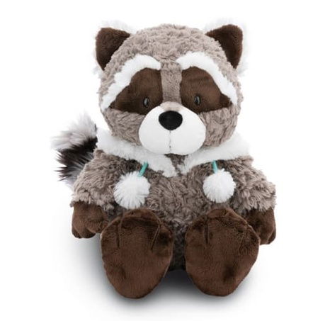 NICI plyš Mýval Lenno 25cm, GREEN