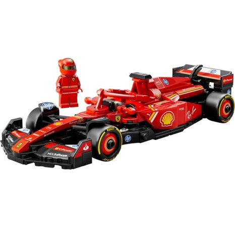 Lego Speed Champions 77242 Závodní auto Ferrari SF-24 F1