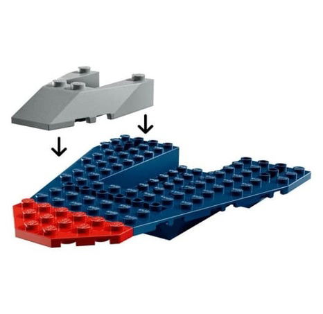 Lego Marvel 76319 Kapitán Amerika vs. Thanos