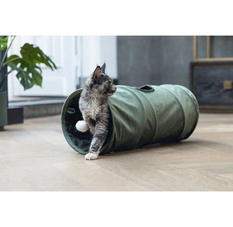 Designed by Lotte Tunel pro kočky Cylla zelený 65x25x25cm