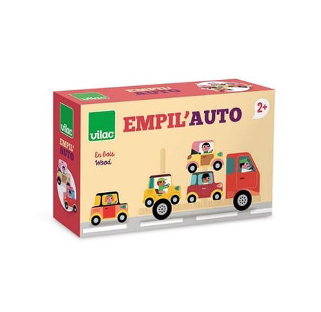 Vilac Nasazování na tyč Autíčka City Ingela P. Arrhenius