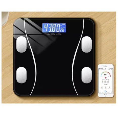 Analytická koupelnová váha s LCD displejem