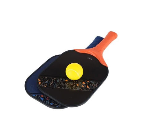 Pálky plážové 2 ks + míček plast