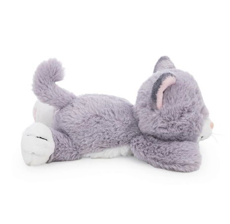 NICI plyš Kočka šedá 20cm, ležící green