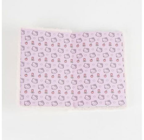 Plyšový zápisník - HELLO KITTY