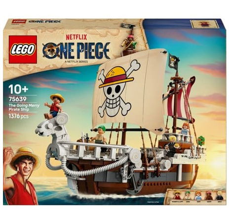 Lego 75639 Pirátská loď Plovoucí Merry