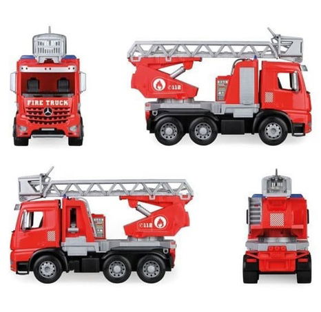 Mercedes Arocs hasič s žebříkem