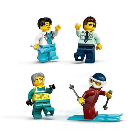 LEGO CITY 60465 Letadlo záchranářské služby