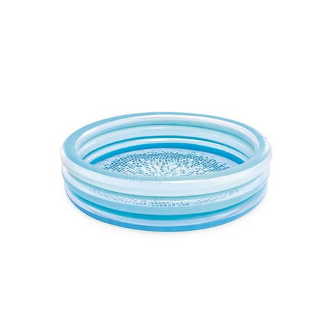 Bazén dětský nafukovací 147x33cm 3 komory modrý v krabici 24x23x9cm 2+