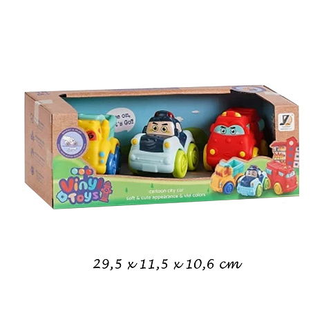 Bavytoy sada autíček