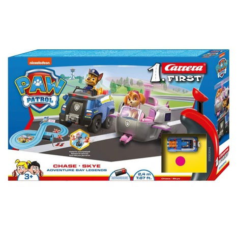Autodráha Carrera First Paw Patrol/Tlapková Patrola 2,4m
