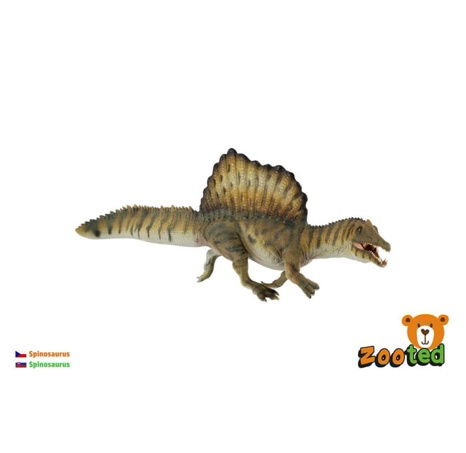 Spinosaurus dinosaurus zooted plast 32cm
