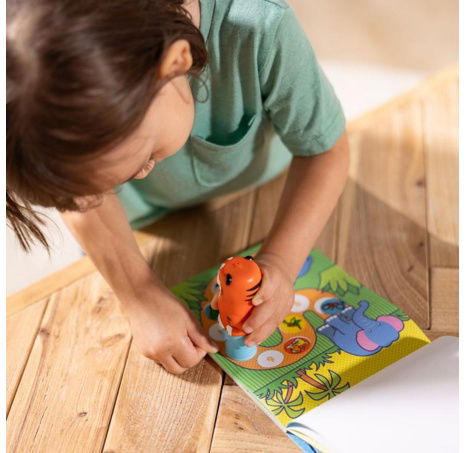 Melissa & Doug Sticker WOW! Samolepky Tygr