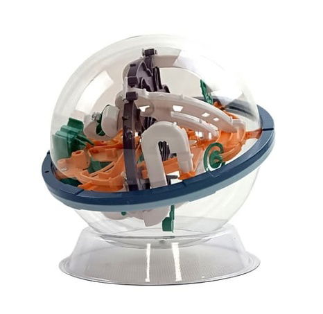 Bavytoy 3D labyrint koule 100 kroků malá