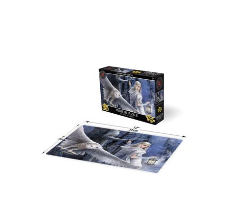 Puzzle 3D - Sněhová královna