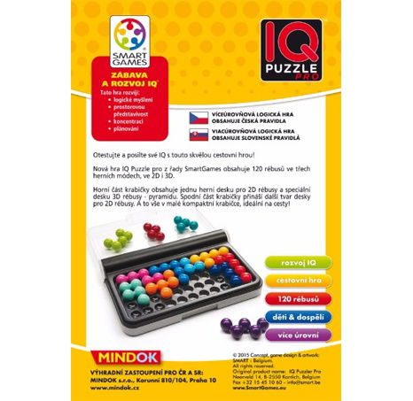 Mindok SMART - IQ Puzzle Pro