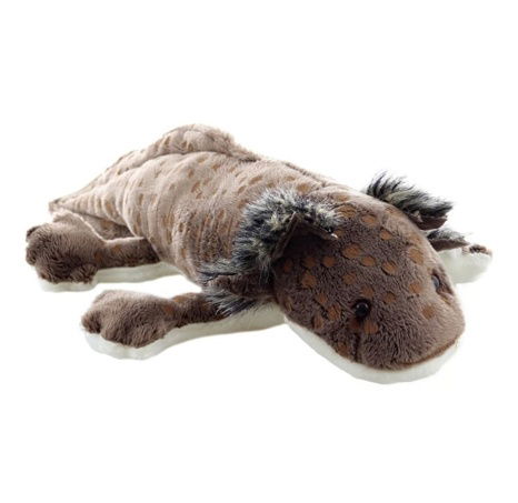 Plyš Axolotl hnědý 28 cm