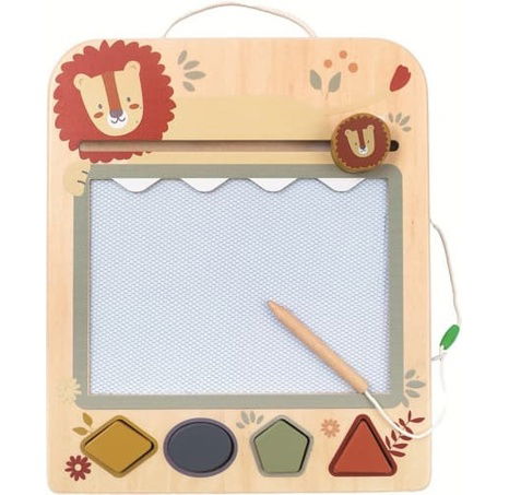 2Kids Toys Magnetická kreslící tabulka Lvíček