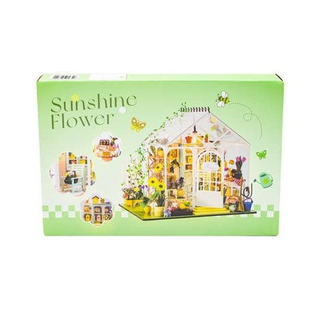 2Kids Toys miniatura domečku Rozkvetlý altánek