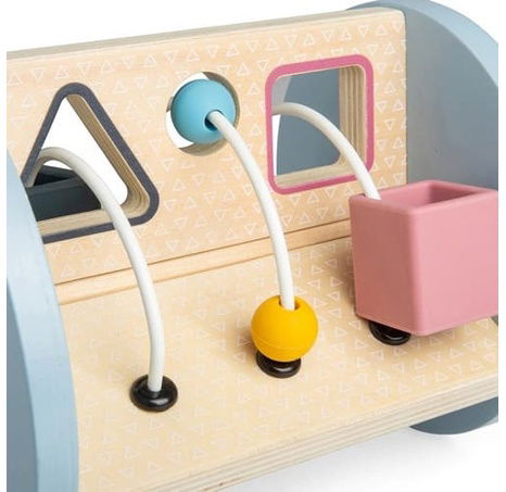 Bigjigs Toys Motorická hračka senzorický válec