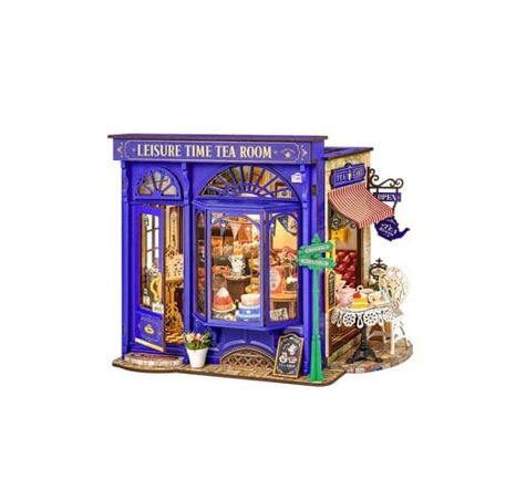 RoboTime Miniatura domečku Čajovna pro chvíle pohody