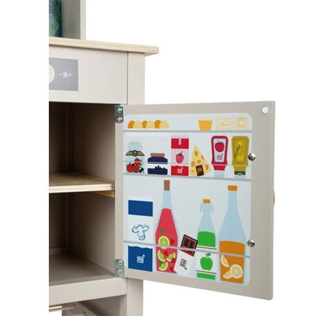 small foot Dřevěná kuchyňka Tasty šedá