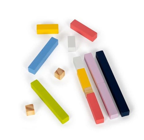 small foot Počítání v dřevěném boxu Educate