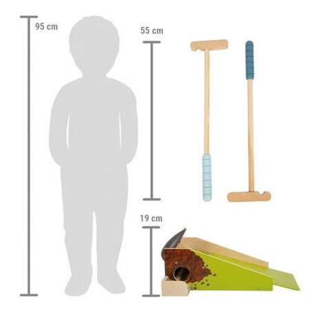 small foot Dětský minigolf Krtek