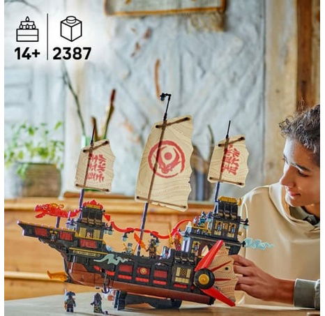 LEGO® Ninjago 71848  Chrámová Odměna