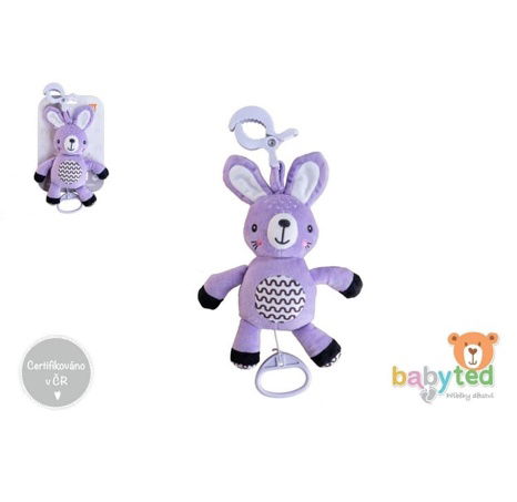 Hrající Zajíček babyted 30 cm