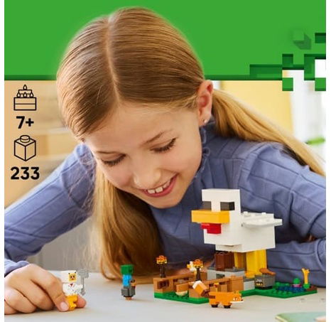 LEGO® Minecraft® 21585 Slepičí farma