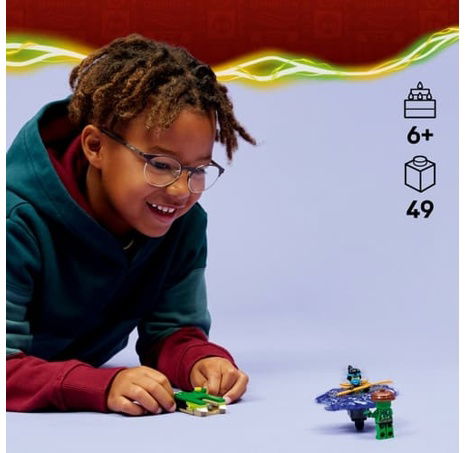 LEGO® NINJAGO® 71849 Nya vs. spinner zmutované příšery
