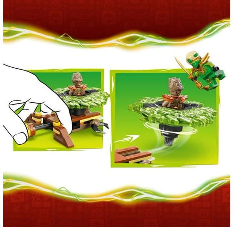 LEGO® NINJAGO® 71850 Lloyd vs. spinner pozemské příšery