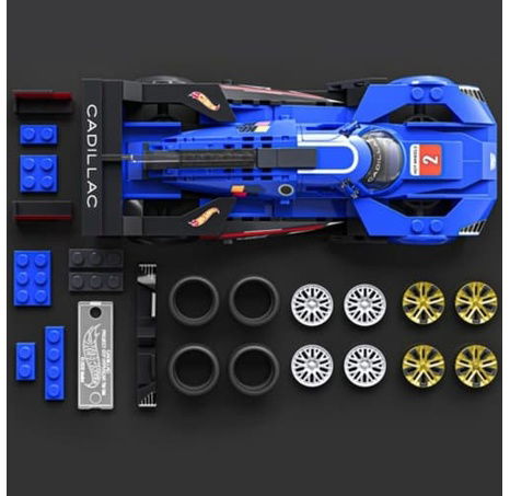 Mega Hot Wheels extrémní rychlost - Cadillac