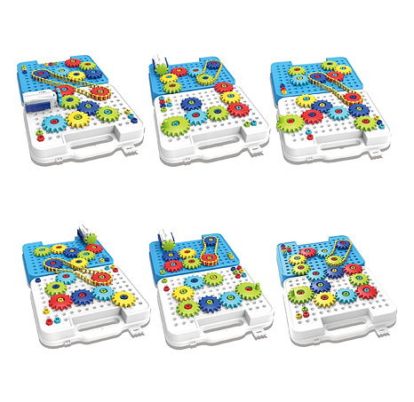 Ozubená kolečka - stavebnice