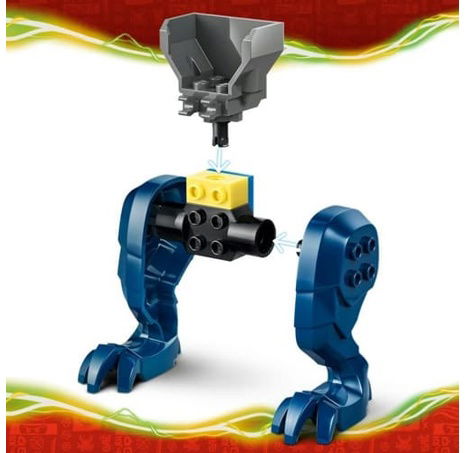 LEGO® NINJAGO® 71853 Jay a boj v dračím robotickém obleku