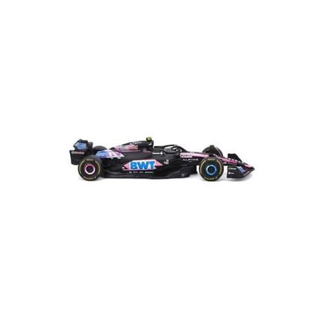 Bburago - RACE Formule F1 v dekorativním boxu, Team Alpine A524 (2024), #10 Pierre Gasly, 1:43