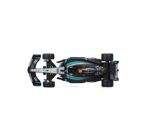 Bburago - RACE Formule F1, Team Mercedes-AMG Petronas W15 (2024), #44 Lewis Hamilton, 1:43