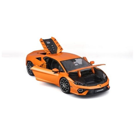 Bburago - Auta HOBBY, Lamborghini Temerario, oranžová, 1:18