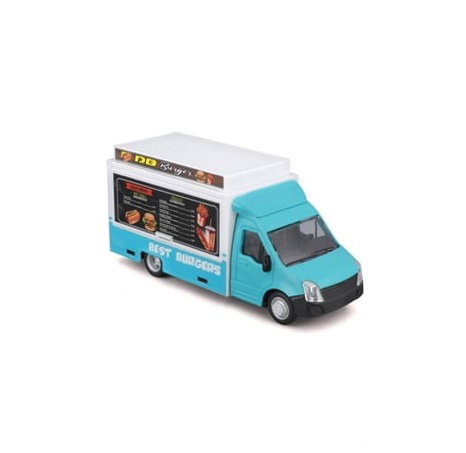 Bburago - Municipal Vehicle, Prodejní vůz - Best Burgers